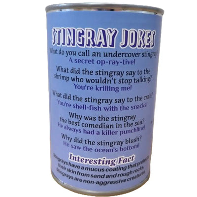 Ray the Canned Stingray