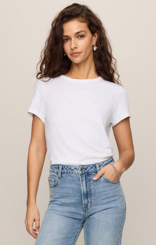 Z Supply Junie Slub Tee Shirt