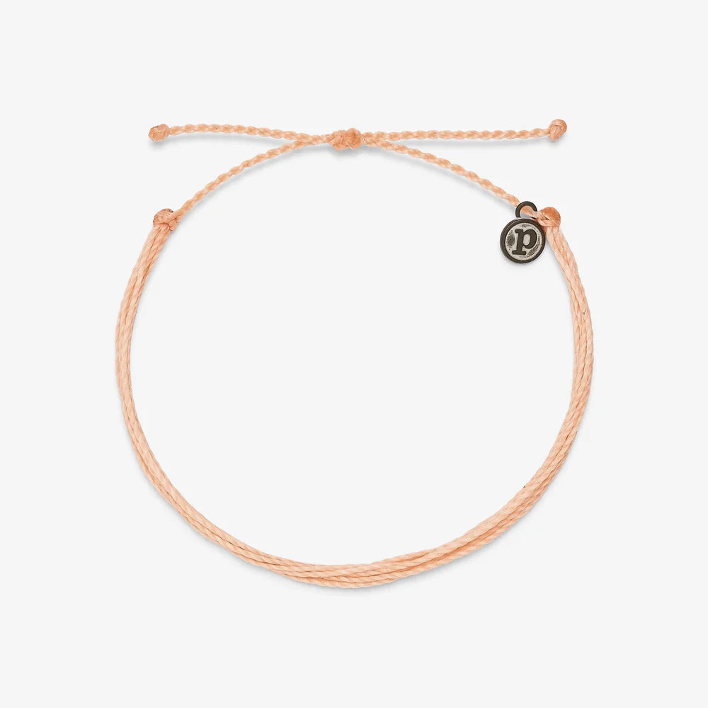 Pura Vida Blush Original Anklet