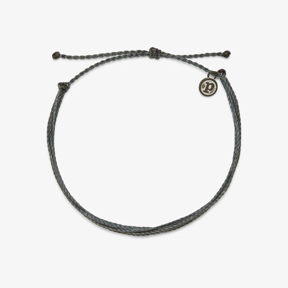 Pura Vida Granite Original Anklet