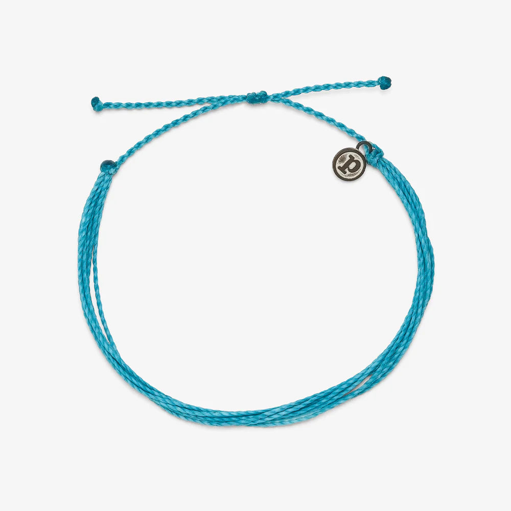 Pura Vida Pacific Blue Original Anklet