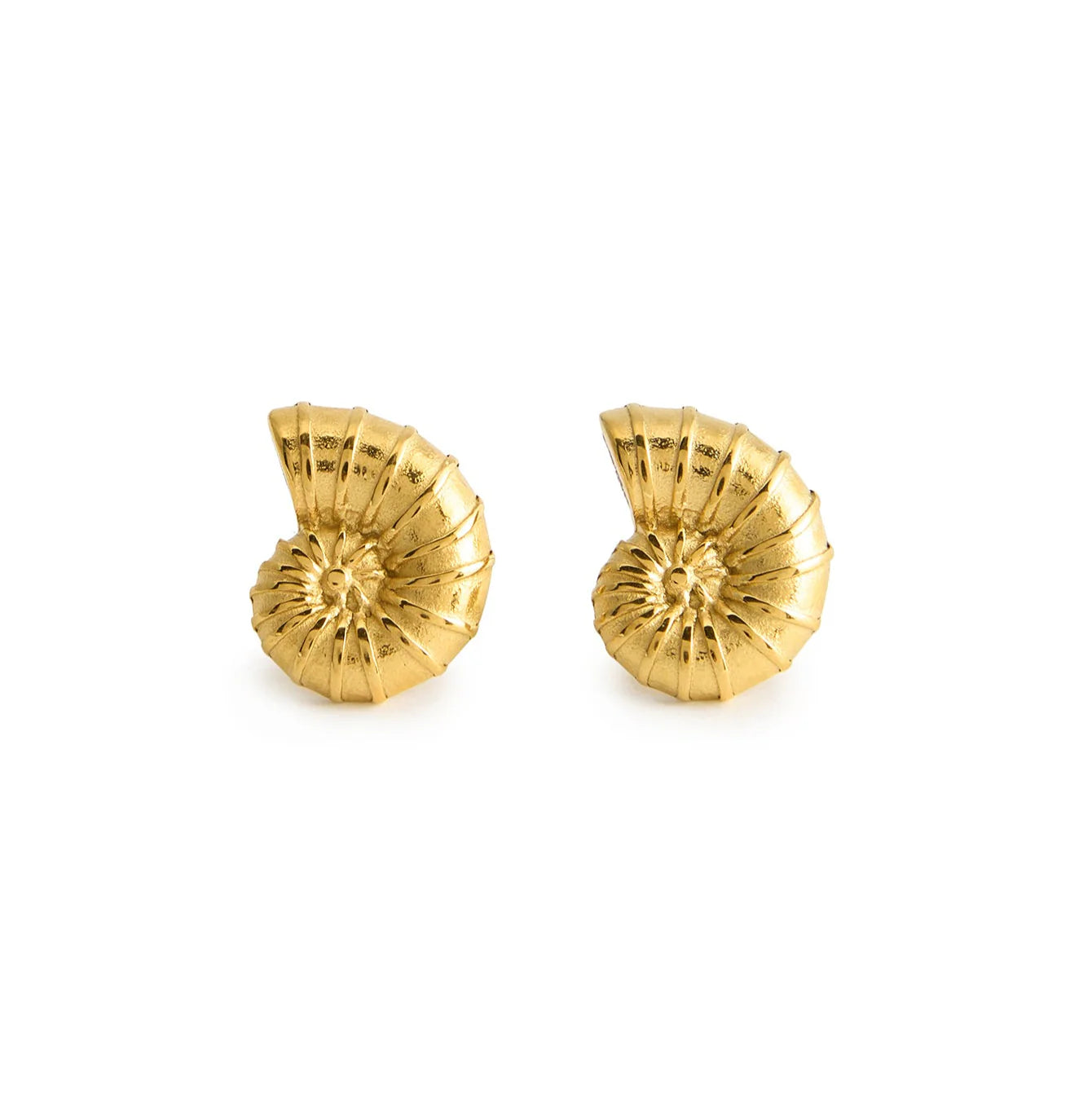 Salty Cali Ariel Shell Mini Studs