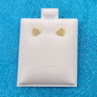 CZ Be Mine Earrings
