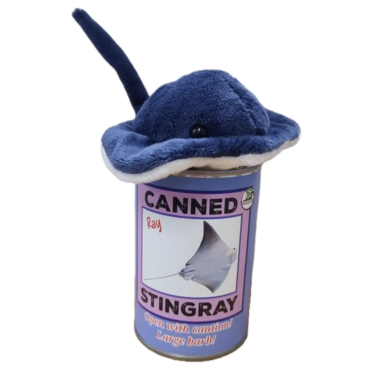 Ray the Canned Stingray