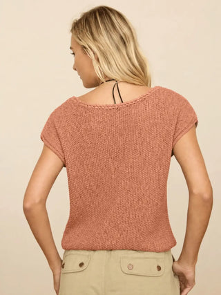 Textured Extended Sleeve Sweater