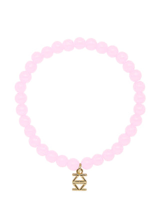 Zenzii Glass Bead Stretch Bracelet
