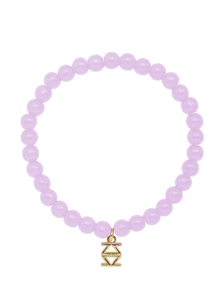 Zenzii Glass Bead Stretch Bracelet