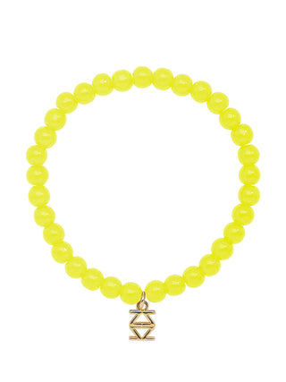 Zenzii Glass Bead Stretch Bracelet