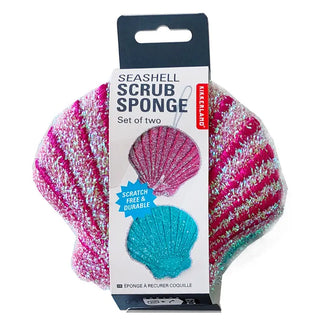 Seashell Scrub Sponge