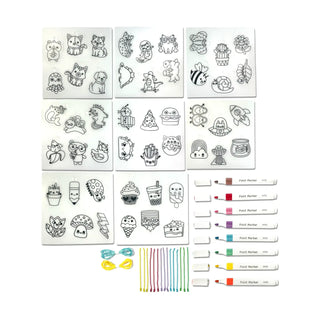 Shrink-Its: D.I.Y. Shrink Art Kit - Deluxe (73 Pc Set)