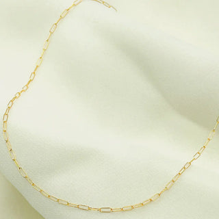 Paperclip Link Chain