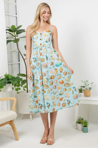 Shore Thing Midi Dress