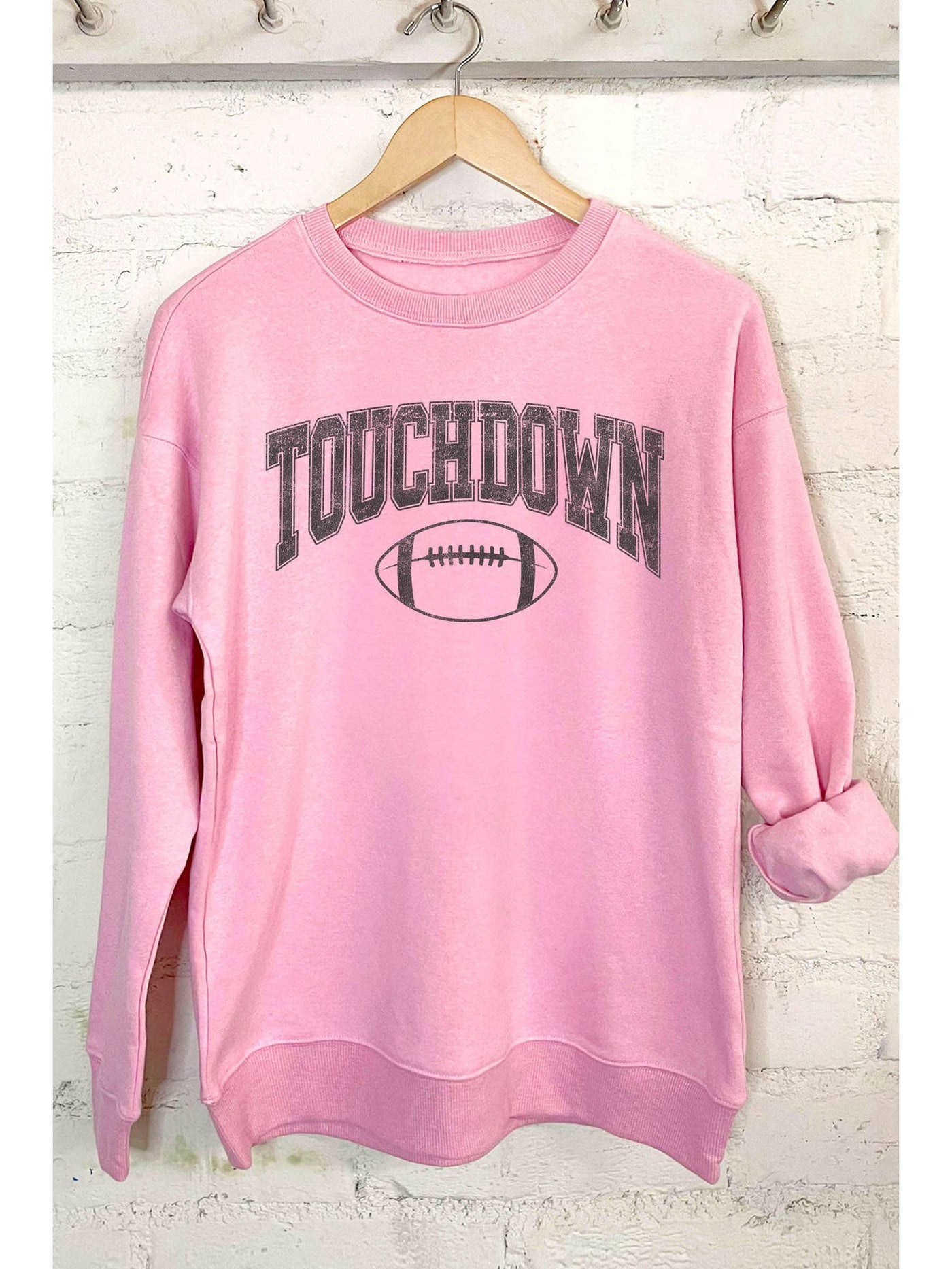 Touchdown Football Crewneck