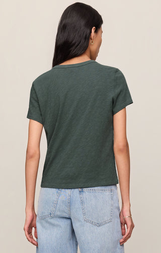 Z Supply Junie Slub Tee Shirt