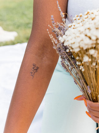 "Wild Thing" Temporary Tattoo Pack