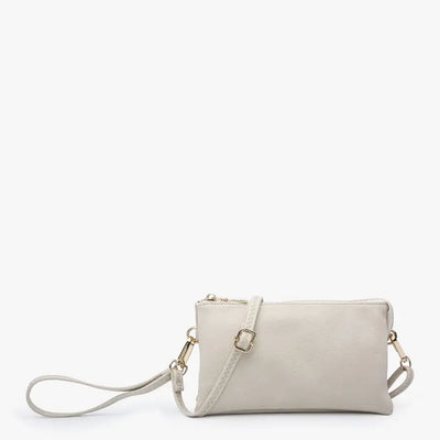 Riley 3 Compartment Wristlet/Crossbody