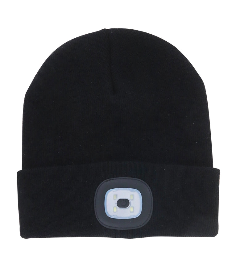 Rechargeable LED Beanie