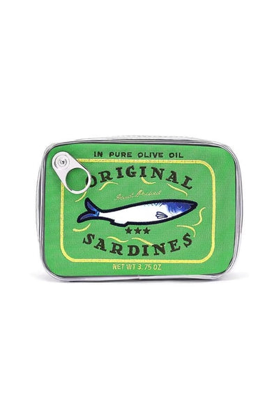 Sardine Tin Can Cosmetic Bag