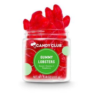 Red Lobster Gummy Candies