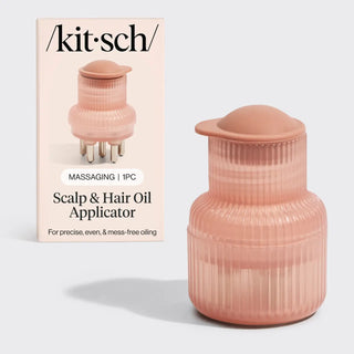 KITSCH Scalp & Hair Oil Applicator- Terracotta