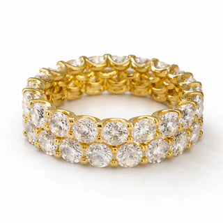 Sahira Ari Double Eternity Band