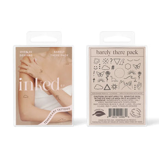 Inked by Dani Temporary Tattoo Packs