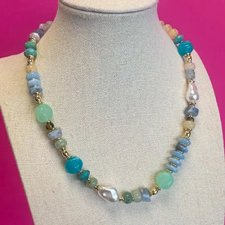 Coastal Dreams Beaded Necklace