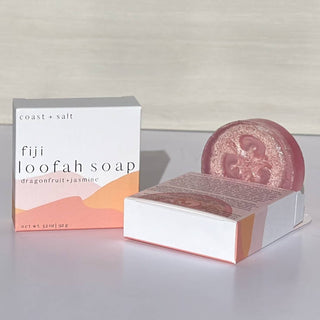 Coast+Salt Loofah Soap