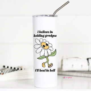 Holding Grudges 20 oz Travel Tumbler