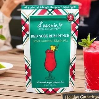 Red Nose Rum Punch Cocktail - Ready-To-Freeze Cocktail