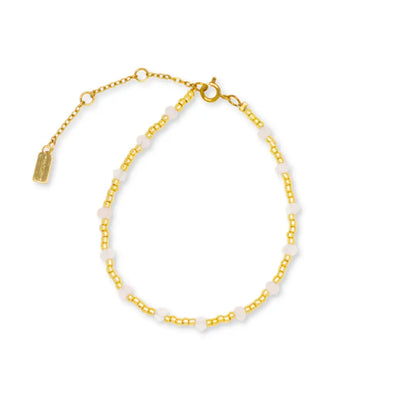 Salty Cali Beaded Gemstone Bracelet