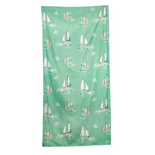 Sail away Microfiber Beach Towel