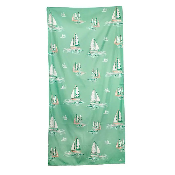 Sail away Microfiber Beach Towel