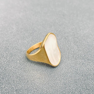 Geo Shell Ring