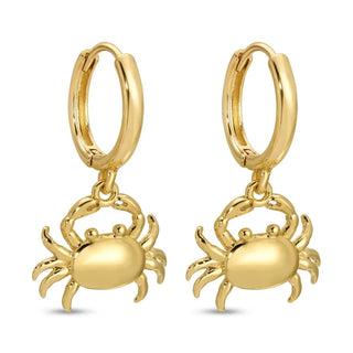 Gold Crab Huggies