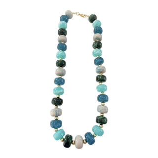 Kenny Chunky Beaded Necklace