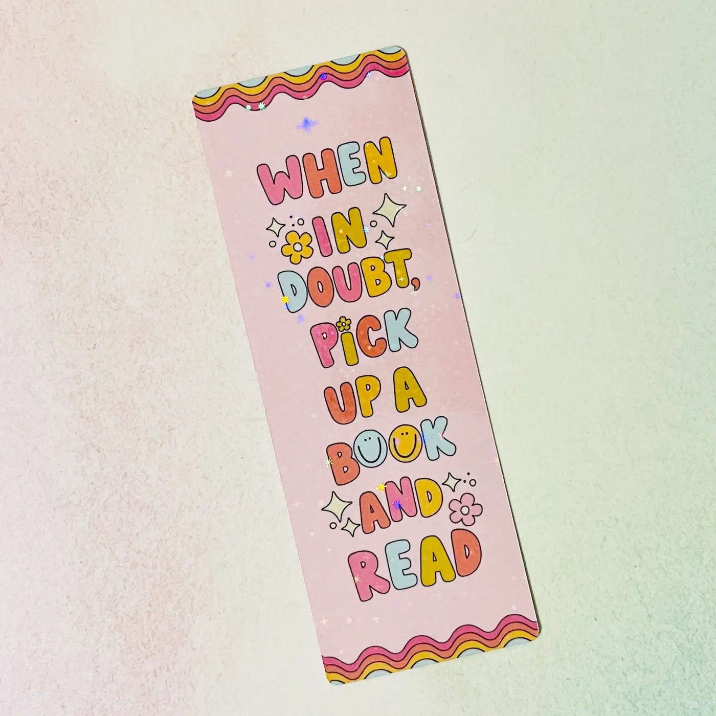 Bookmark When in Doubt Read