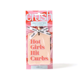 Crush Stay in Your Lane Car Air Freshener