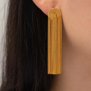 Sahira Addison Statement Earring
