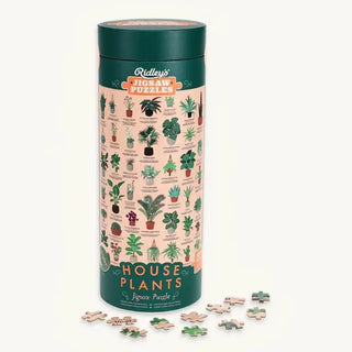 Houseplants 1000 Piece Jigsaw Puzzle