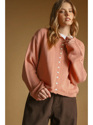 Toasty Knitted Cardigan