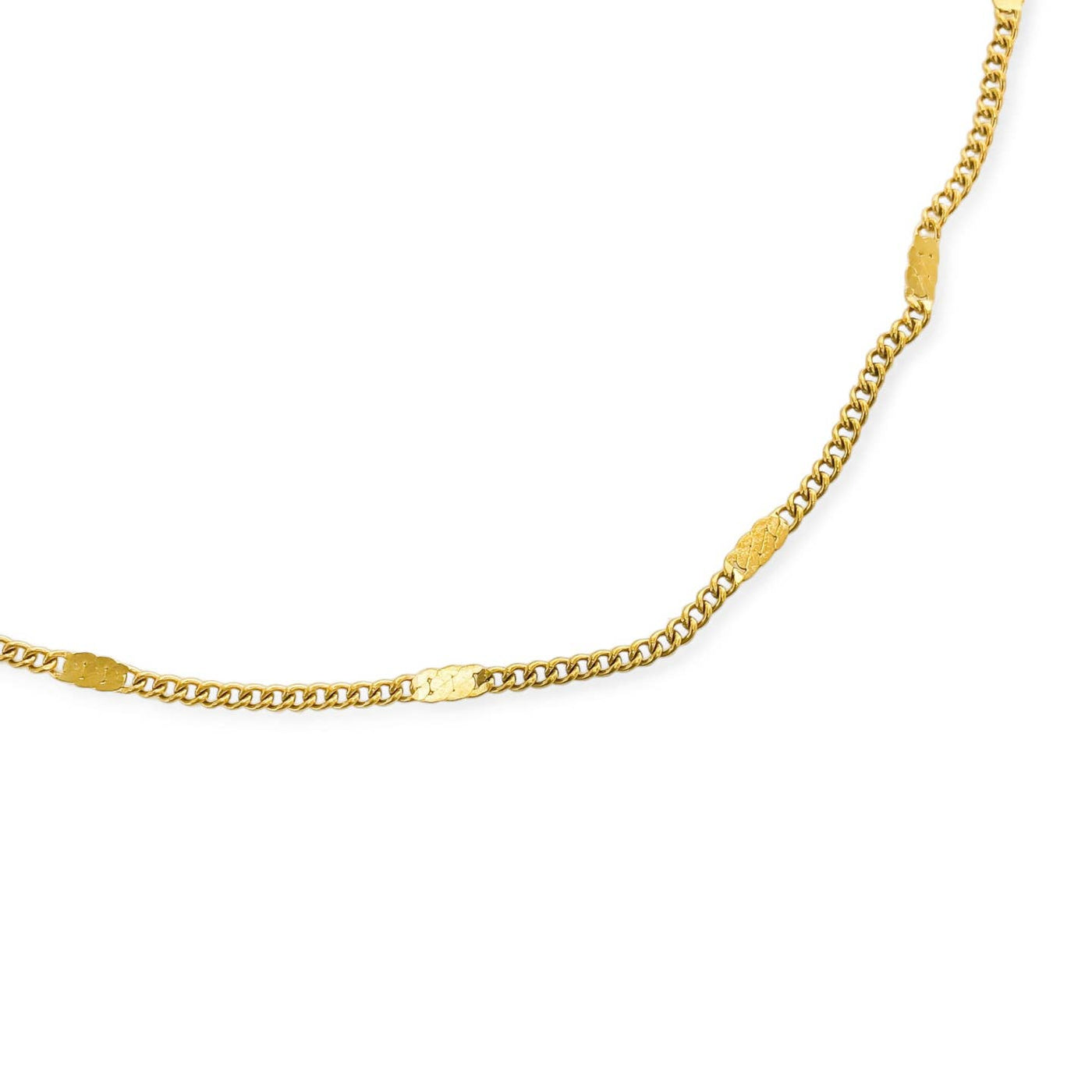 Eva Pressed Chain Necklace