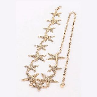 Starfish Chain Belt