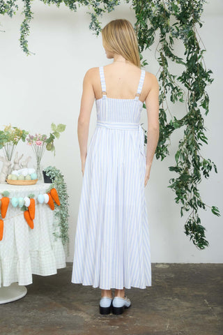 Sailor's Siren Midi Dress