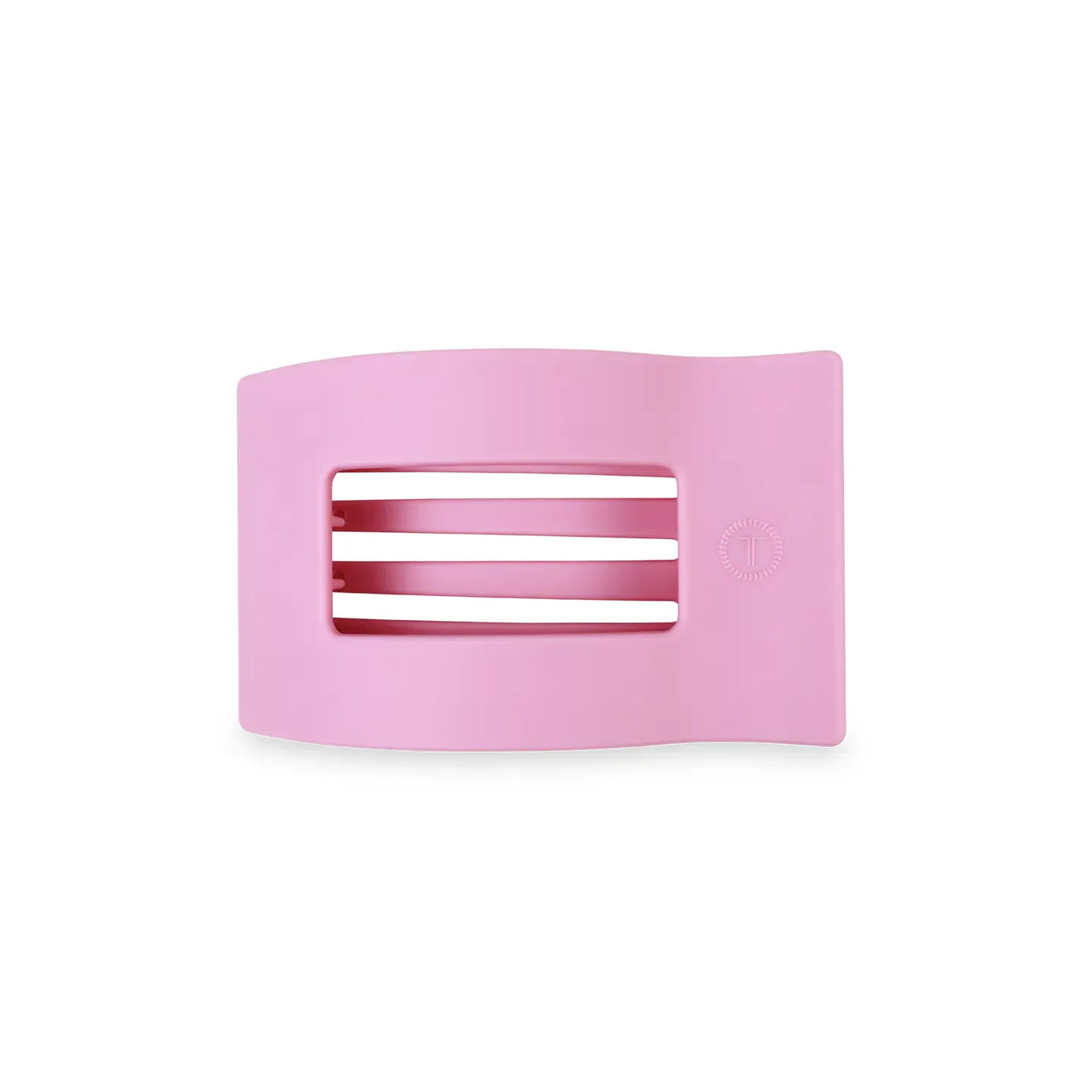 Teleties Small Flat Rectangle Hair Clip