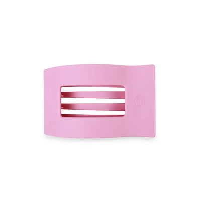 Teleties Small Flat Rectangle Hair Clip