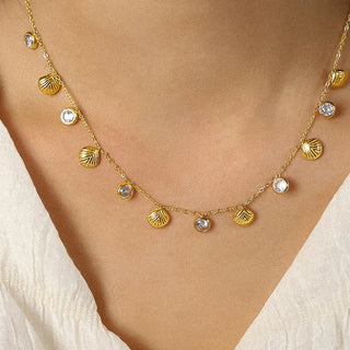 Sylvain Shell Charm Necklace