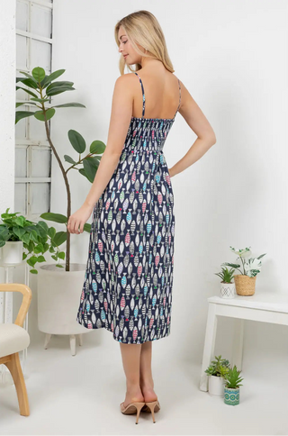 Castaway Cutie Midi Dress