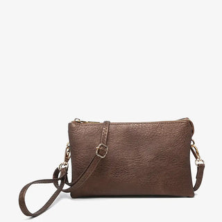 Riley 3 Compartment Wristlet/Crossbody