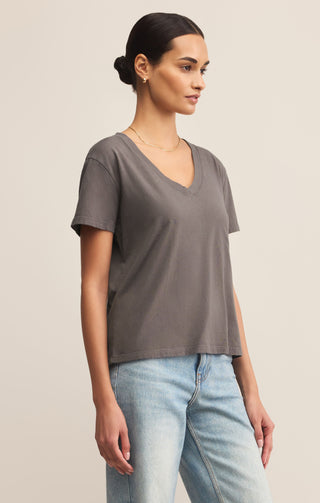 Z Supply Weekdays V-Neck Tee